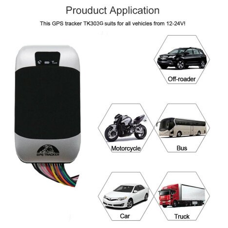 GPS Tracker Auto iUni TK303, localizare si urmarire GPS